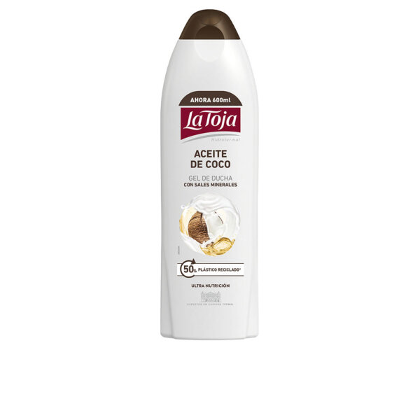 COCONUT OIL shower gel cream 600 ml Coconut Oil Shower Gel