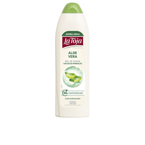 ALOE VERA shower gel cream 600 ml Aloe Vera Shower Gel