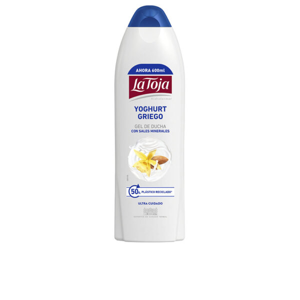 GREEK YOGHURT shower gel cream 600 ml Greek Yoghurt Shower Gel