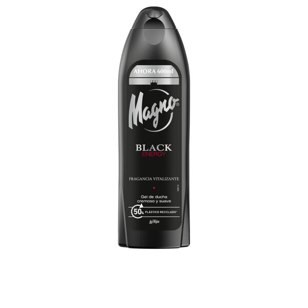 BLACK ENERGY shower gel 600 ml Black Energy Shower Gel