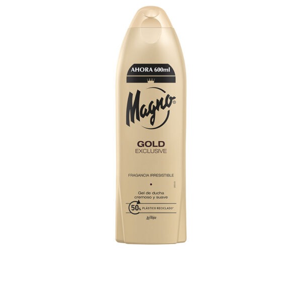 GOLD EXCLUSIVE shower gel 600 ml Gold Exclusive Shower Gel