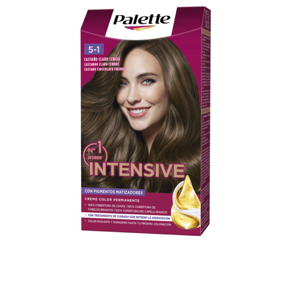 PALETTE INTENSIVE dye #5.1-light ash brown Intensive Dye toon 5.1