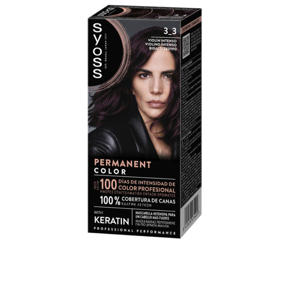 PERMANENT COLOR #3.3-Violín Intenso 1 u Permanent Color #3 3