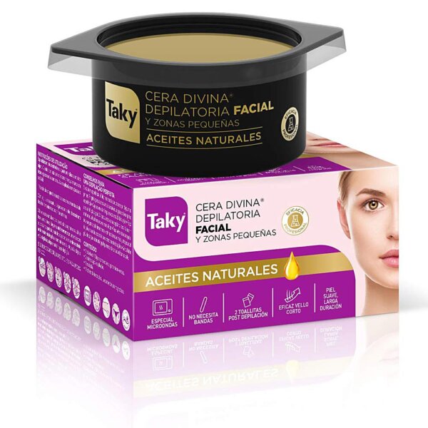 NATURAL OILS divine facial wax 100 gr Natural Oils Divine Facial