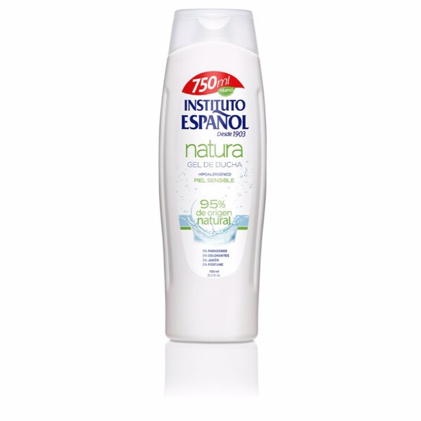 NATURA sensitive skin shower gel 750 ml Natura Sensitive Skin Shower
