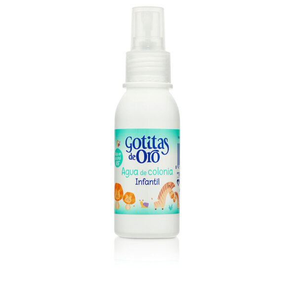 GOLDEN DROPS cologne water 80 ml Golden Drops Cologne Water