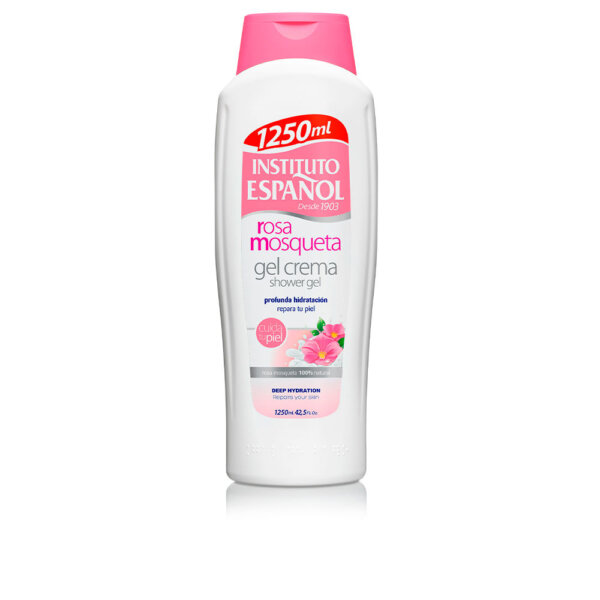 Instituto Español ROSEHIP shower gel cream dušigeel 1250 ml Rosehip Shower Gel Cream