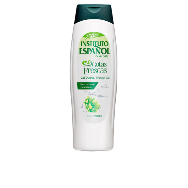 Instituto Español Fresh Drops bath gel vannigeel 750 ml Fresh Drops Bath Gel