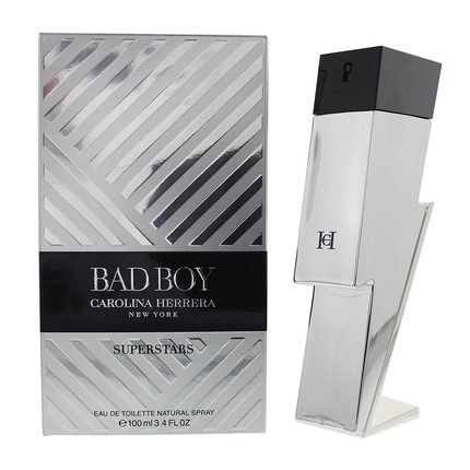 Carolina Herrera Bad Boy Superstars EDT 100 ml Bad Boy Superstars Edt