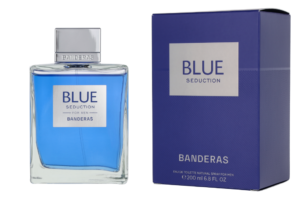 A Banderas Blue Seduction