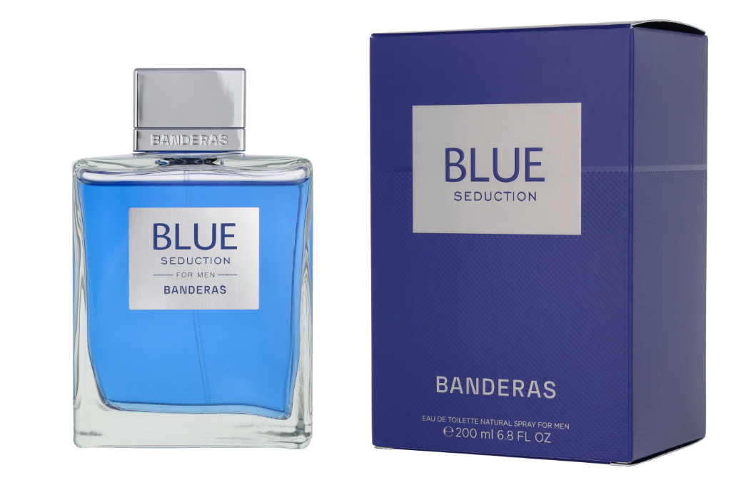 A Banderas Blue Seduction