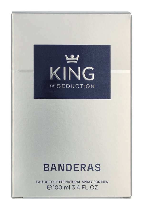 Antonio Banderas A. Banderas King Of Seduction Edt Spray