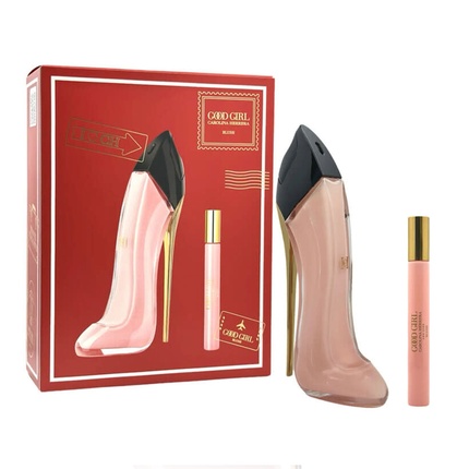 Good Girl Blush Gift Set EDP 80 ml and EDP Miniature 10 ml Carolina Herrera Good Girl Set kinkekomplekt