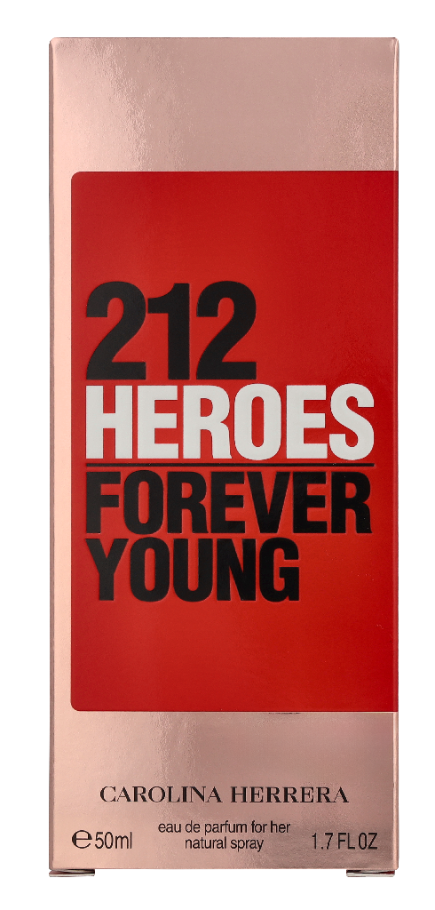 Carolina Herrera 212 Heroes Femme EDP 50 ml