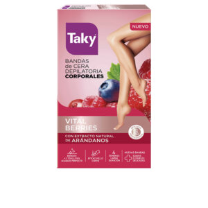 Red Fruits Body Wax