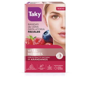 Red Fruits Facial Wax