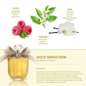 Womenssecret Gold Seduction Edp
