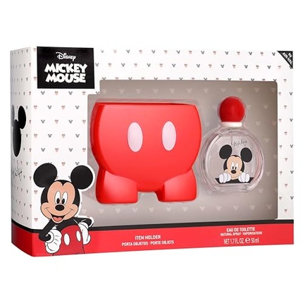 Mickey Mouse EDT 50ml Gift Set and Accessory Holder Mickey Mouse Edt Gift