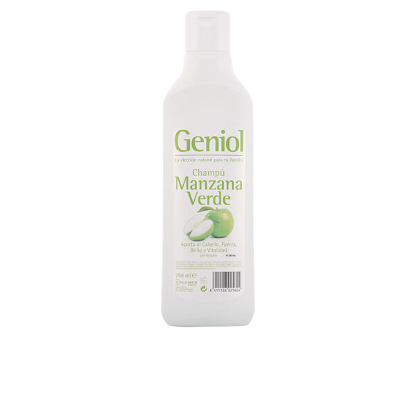 GENIOL green apple shampoo 750 ml Geniol Green Apple Shampoo