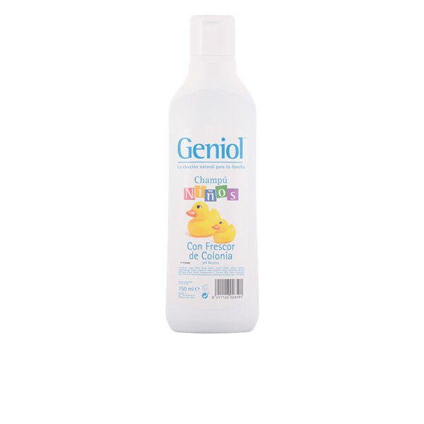 GENIOL children's shampoo 750 ml Geniol Children'S Shampoo