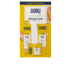 Giorgi Curly Method Lot
