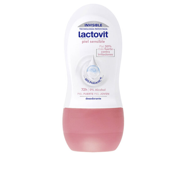 LACTOVIT SENSITIVE deo roll-on 50 ml Lactovit Sensitive Deo Roll-On