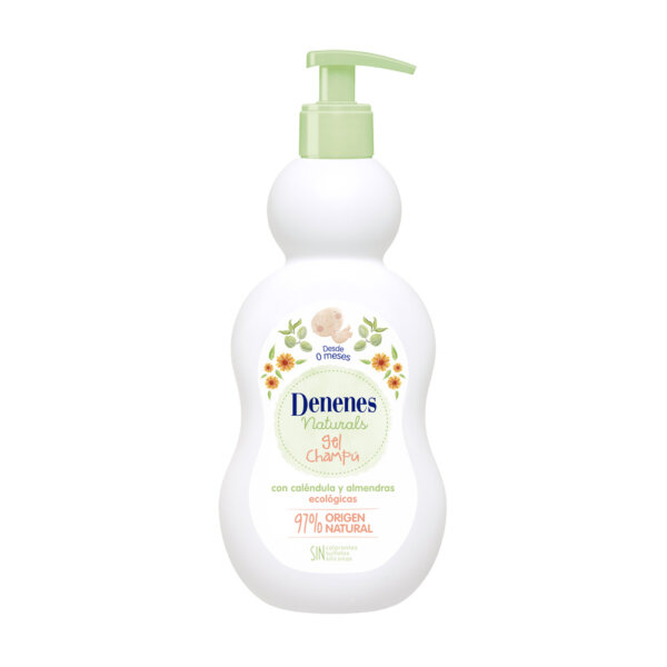 DENENES NATURALS gel & shampoo 400 ml Naturals Gel & Shampoo