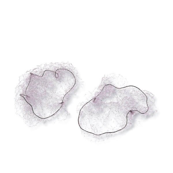 Invisible hairnet #brown hair 2 units Invisible Hairnet #Brown Hair