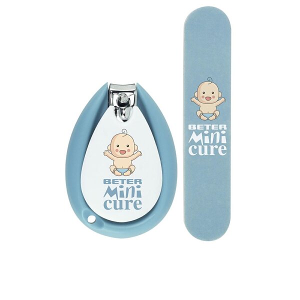 Beter MINI CURE CUIDADO UÑAS BEBÉS AZUL set 2 tk Mini Cure Cuidado Unas