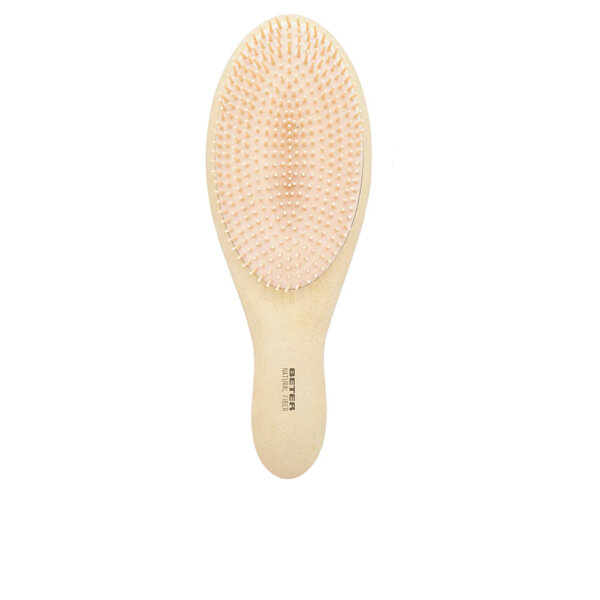 DESLIA cepillo detangling natural fiber #beige 1 u Deslia Cepillo Detangling Natural