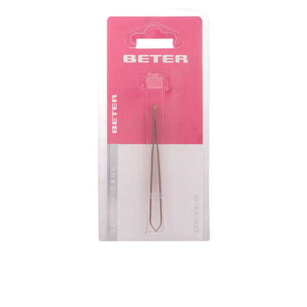 Copper-plated crab tip tweezers 8.3 cm Copper Plated Crab Tip