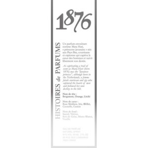 Histoires de Parfums 1876 for Women EDP 60 ml