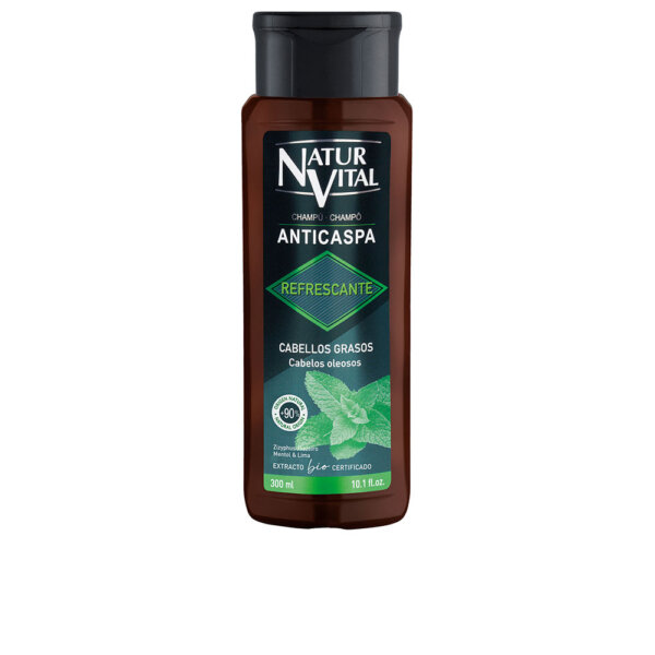 MEN REFRESHING ANTI-DANDRUFF SHAMPOO for oily hair 300 ml Men Refreshing Anti Dandruff