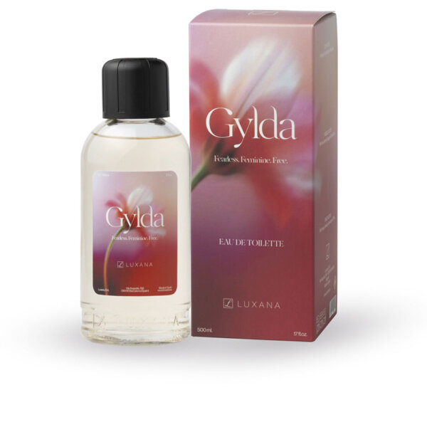 GYLDA edt spray 500 ml Luxana Gylda Edt Spray