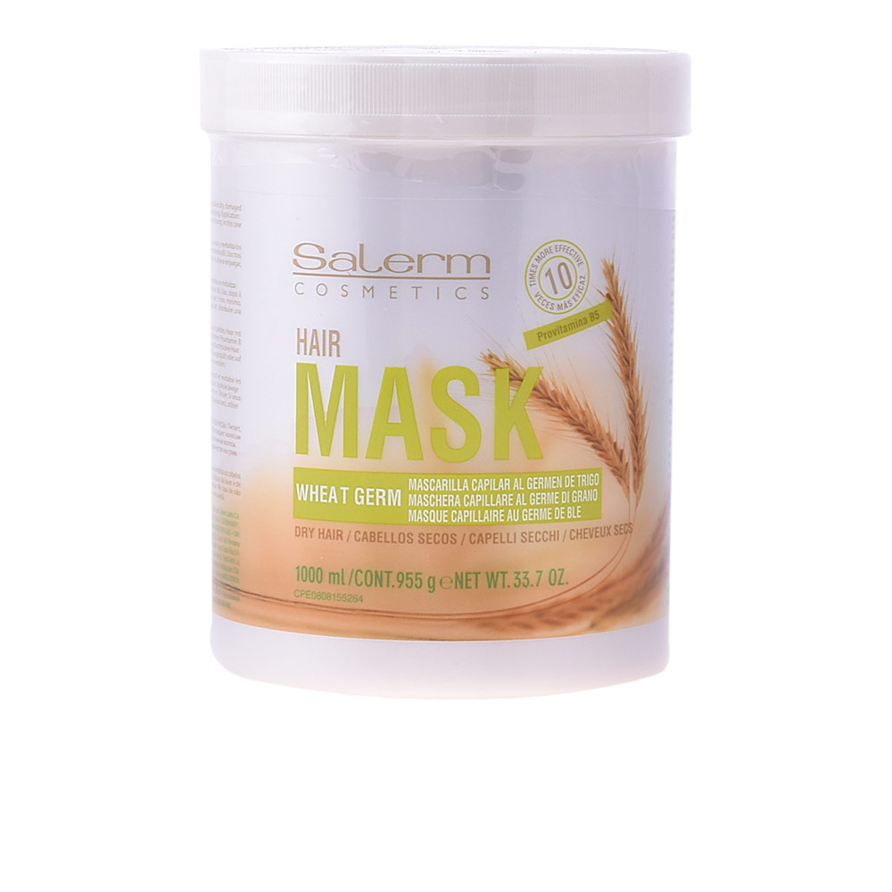 Wheat Germ Hair Mask