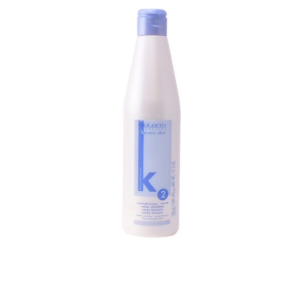 KERATIN SHOT straightening cream 500 ml Keratin Shot Straightening Cream