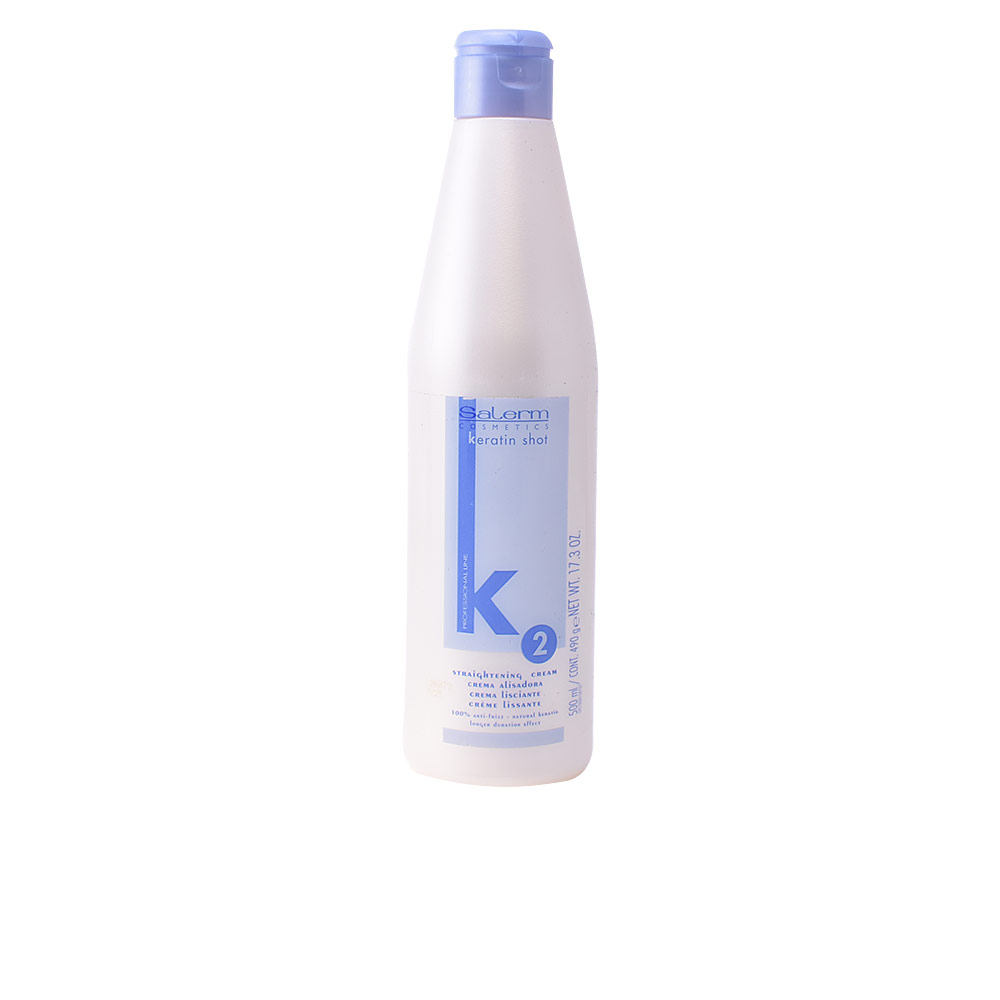 Keratin Shot Straightening Cream