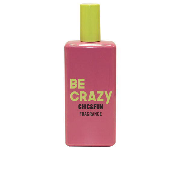 CHIC & FUN BE CRAZY edc vapo 50 ml Chic And Fun Be Odekolonn 50ml
