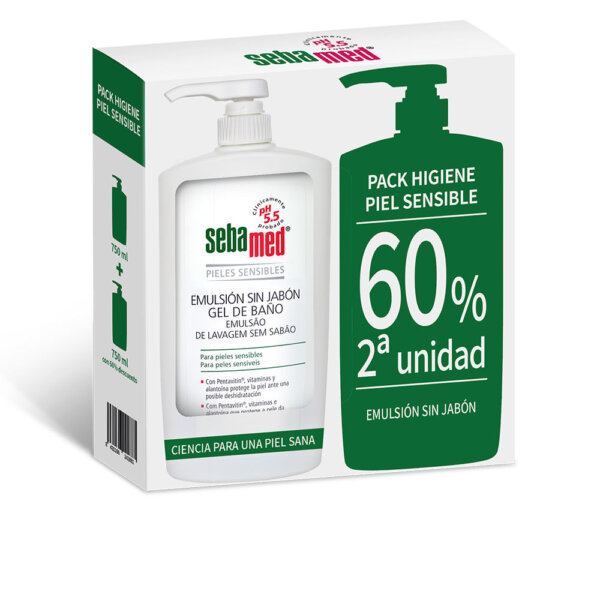 EMULSION WITHOUT SOAP bath gel 2 x 750 ml Emulsion Without Soap Bath