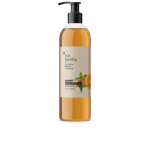 ENERGIZING SHAMPOO tangerine and orange 500 ml Tot Herba Energizing Shampoo Tangerine