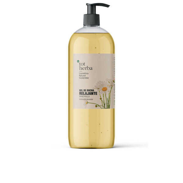 RELAXING SHOWER GEL chamomile 1000 ml Relaxing Shower Gel Chamomile