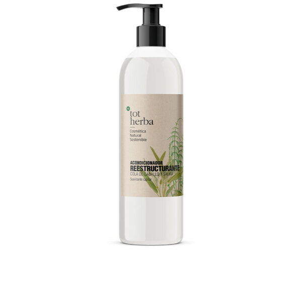 TOT HERBA horsetail & sage hair conditioner 1000 ml Horsetail & Sage Hair
