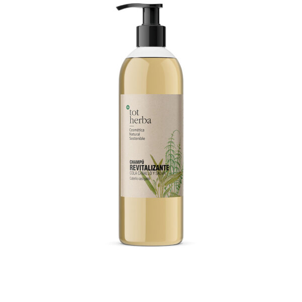 REVITALIZING SHAMPOO horsetail and sage 500 ml Tot Herba Revitalizing Shampoo Horsetail