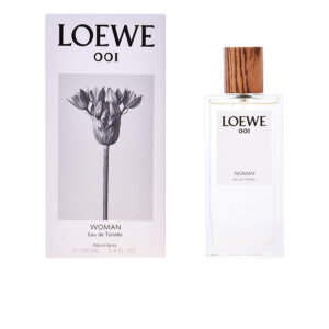001 Woman Eau De 100ml