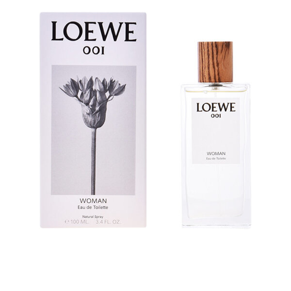 LOEWE 001 WOMAN eau de toilette spray 100 ml 001 Woman Eau De 100ml