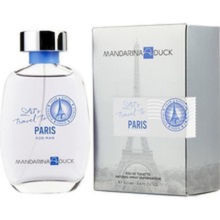 Mandarina Duck Let´s Travel To Paris for Men EDT 100 ml Let´s Travel To Paris Tualettvesi