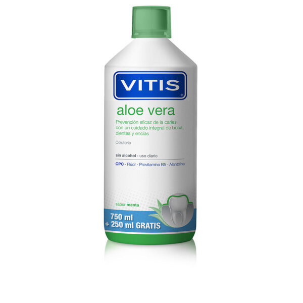ALOE VERA mouthwash 1000 ml Vitis Aloe Vera Mouthwash