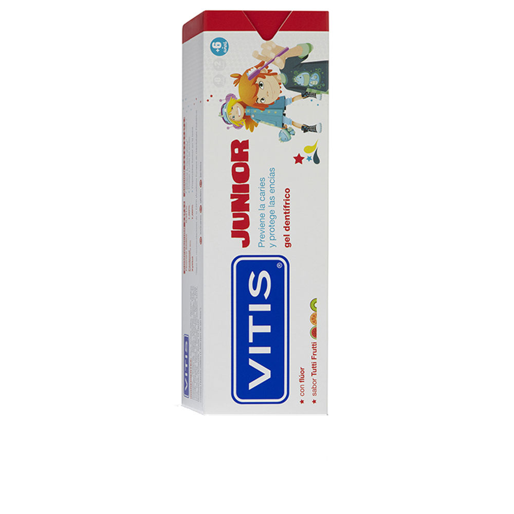 Junior Toothpaste Gel With