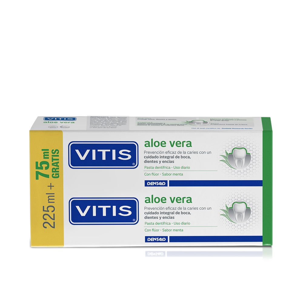 Aloe Vera Toothpaste Duo