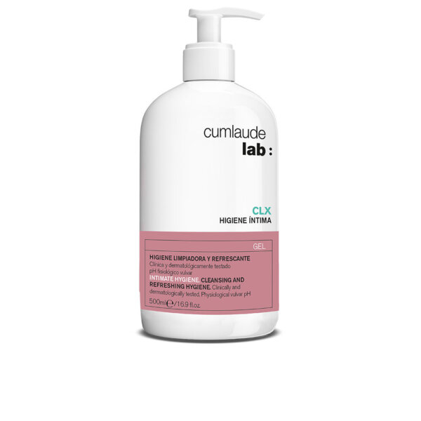 INTIMATE HYGIENE CLX cleansing gel with a sanitizing and protective action 500 ml Intimate Hygiene Clx Cleansing